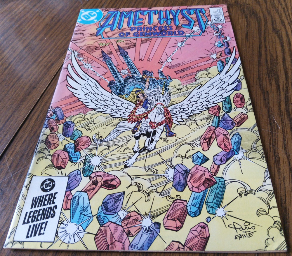 Amethyst #2 February 1985 DC Comics